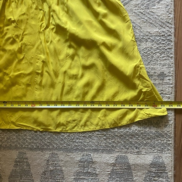 NWT Old Navy sundress - yellow size XL - Picture 5 of 6